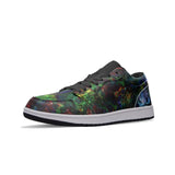 Epsilon Psychedelic Full-Style Low-Top Sneakers
