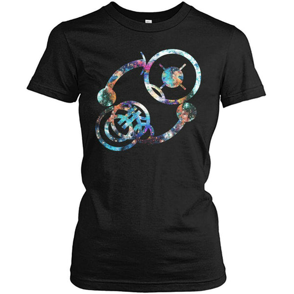 Dyson Sphere DTG Women's Shirt - Heady & Handmade