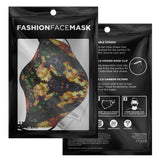 Venus Psychedelic Adjustable Face Mask (Quantity Discount)
