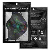 Valendrin Crown Psychedelic Adjustable Face Mask (Quantity Discount)