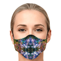 Ekhi Psychedelic Adjustable Face Mask (Quantity Discount)