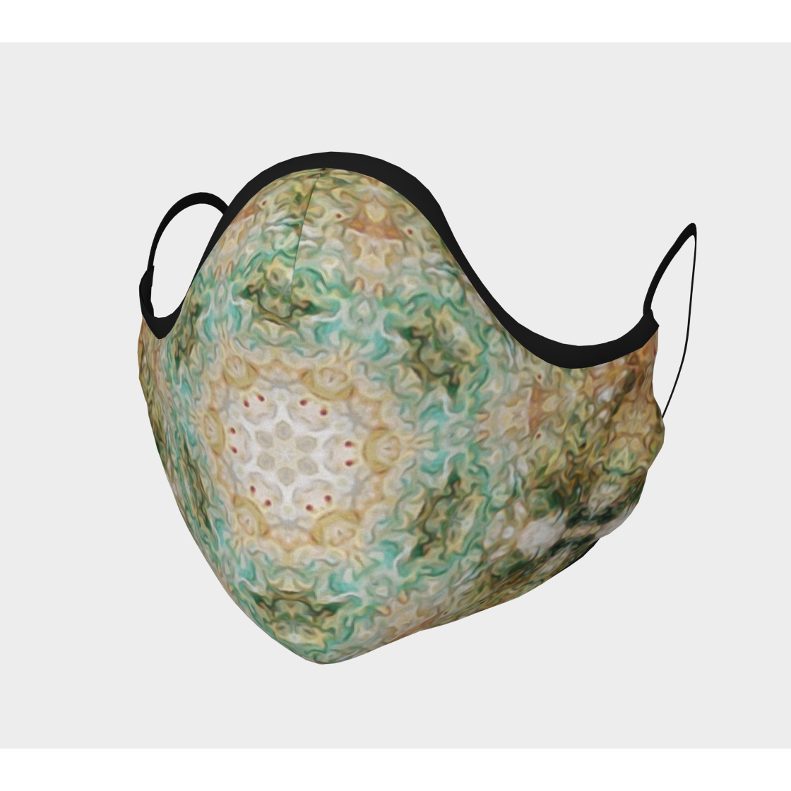 Amberwood Psychedelic Custom Fit Face mask – Heady & Handmade