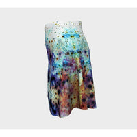 Regail Collection Psychedelic Skirt - Heady & Handmade