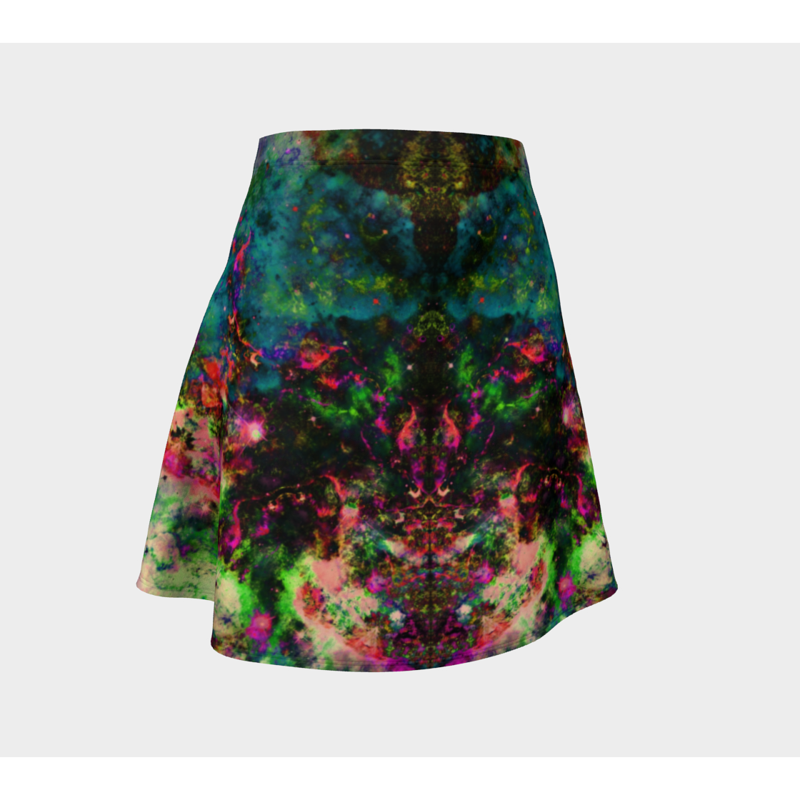 Lucid Psychedelic Skirt – Heady & Handmade