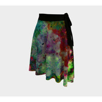 Lucid Collection Wrap Skirt - Heady & Handmade